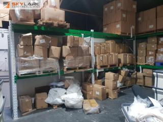 2 Bays Capital Pallet Racking