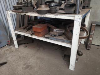 Heavy Duty Workshop Table / Shelf