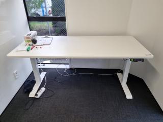 Adjustable Height Office Desk