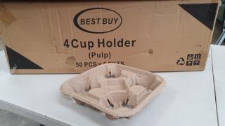 600 Four Cup Holders 