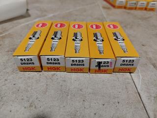 NGK DR8HS 5123 spark plugs