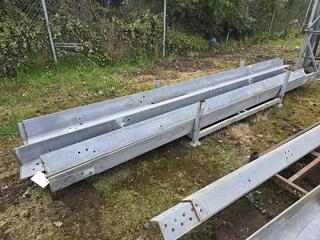 200x200 Galvanised Angle Steel Lengths