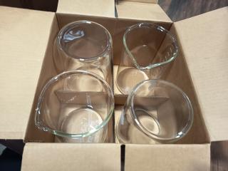 4 x 2000ml Beakers