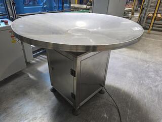 Stainless Steel Rotary Table
