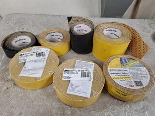 3M Safety Walk Slip Resistant Tapes