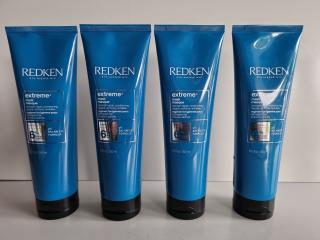 4 Redken Extreme Masks