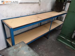 Heavy Duty Steel Workshop Storage Rack