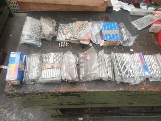 Large Lot of New Twist Drills