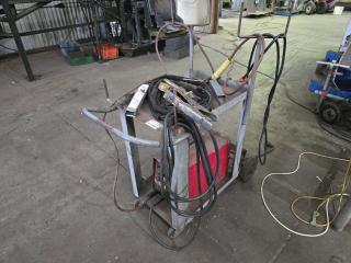 Lincoln TIG/ARC Welder on Trolley