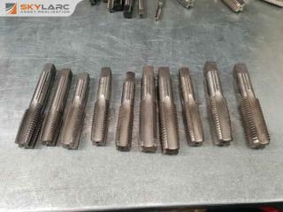 10 Large Engineering Thread Taps