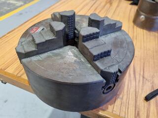 Pratt Burnerd 4-Jaw 200mm Lathe Chuck