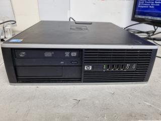 HP Compaq 8100 Elite SFF Computer w/ Intel Core i7