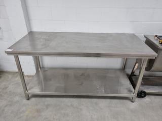 Stainless Steel Bench 