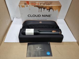 CLOUD NINE The Original Iron + Bonus C9 Case NEW