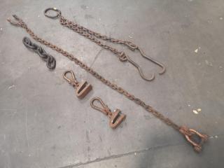 Assorted Lifting Chain Assemblies