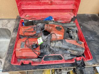 Hilti Cordless SDS-Plus Rotary Hammer TE 30-A36, w/ Accessories