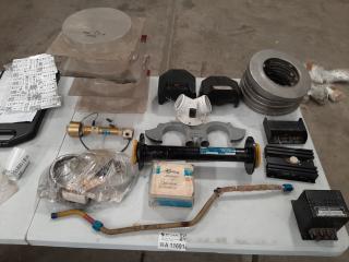 Large Assortment of MD500 Helicopter Parts