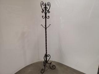 Vintage Styled Entry Coat Hanger for Home or Retail Shop