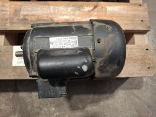 ELECTRIC MOTOR SINGLE PHASE 550W 3400RPM A