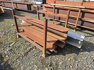 Universal Column Steel Beams with Stillage Frame