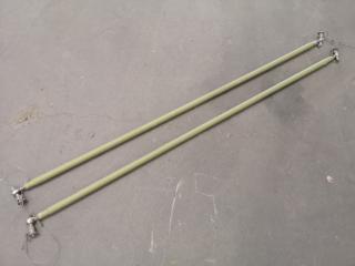 2x MD 500 Control Rods