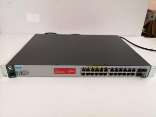 HP PoE+ Gigabit Ethernet Switch 2530-24G