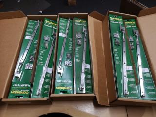 36x 350mm Fanlight Window Stays, Bulk Lot, New