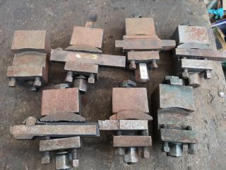 8x Lathe Tooling Holders