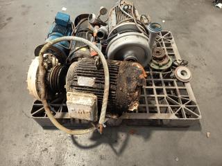 Pallet of Electric Motors