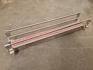 Tetra Pak 730mm Long Straight Conveyor Assenbly