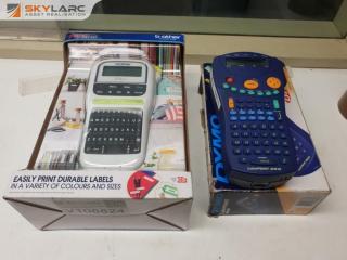 2 x Label Makers