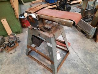 Elephant 6x9 Belt and Disc Sander (Faulty)