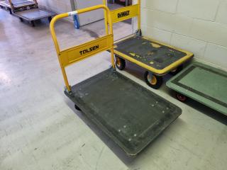 Tolsen Platform Trolley 