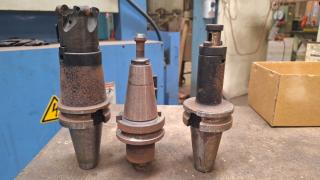 3 x BT40 Tool Holders