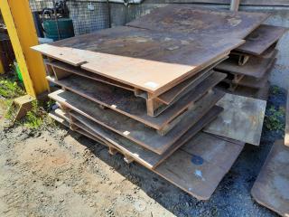 7 Industrial Steel Pallets