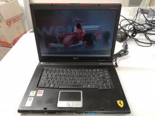 Acer Ferrari 4000 Vintage Laptop Computer