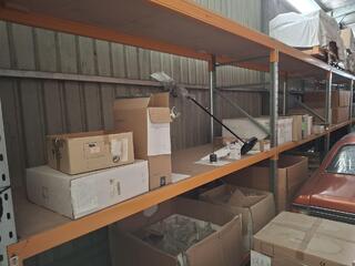 4 Bays Of Pallet Racking
