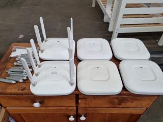 6x Assorted Cisco Aironet Series Access Point Units