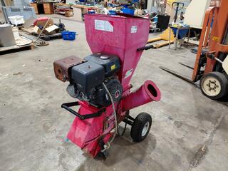 Jiang Dong JF420 420cc Petrol Engine Garden Shredder