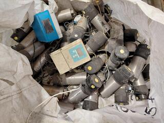 Pallet of Keystone F783 Actuators and Control Units
