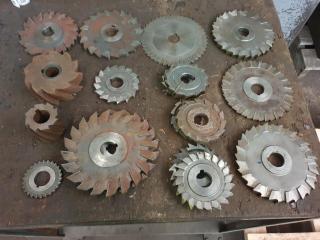 14 Milling Machine Cutters