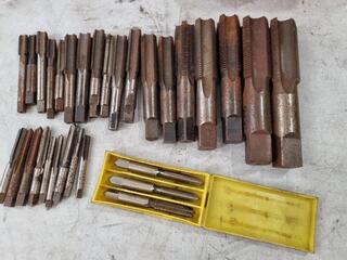 30x UNF Type Thread Tapping Bits