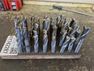 Rack of Milling Machine Tooling