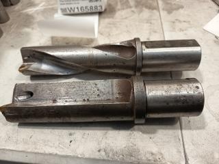 2 x Shank Tools