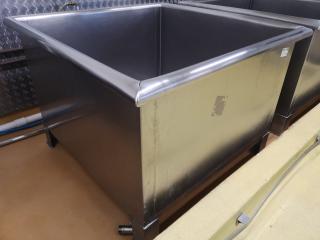 Large Stainless Steel Multi Purpose Bin