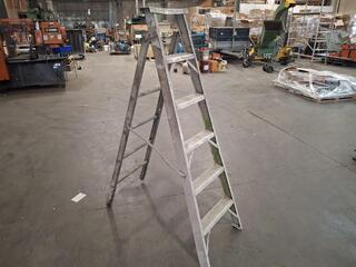 Aluminium Step Ladder