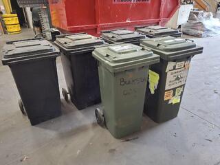 6 Sulu Wheelie Bins