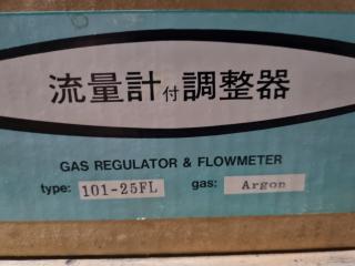 CutWeld Argon Gas Regulator, New