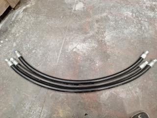 3 Hydraulic Hoses