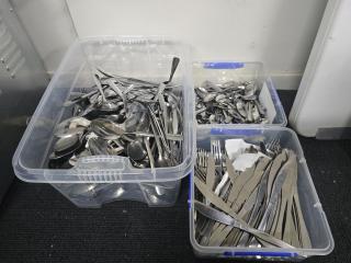 Large Lot of Cutlery 